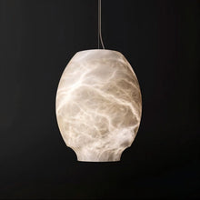 Cargar imagen en el visor de la galería, Nertu Alabaster Pendant Light
