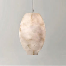 Cargar imagen en el visor de la galería, Nertu Alabaster Pendant Light
