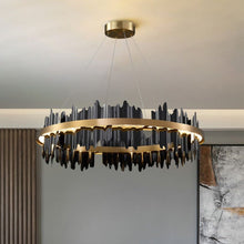 Carregar imagem no visualizador da galeria, Ninda Round Chandelier
