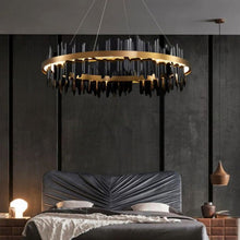 Carregar imagem no visualizador da galeria, Ninda Round Chandelier
