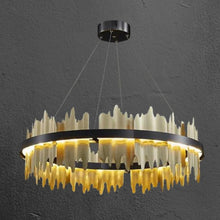 Carregar imagem no visualizador da galeria, Ninda Round Chandelier
