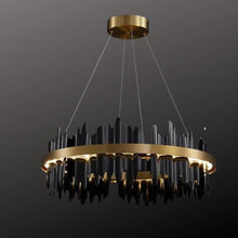 Carregar imagem no visualizador da galeria, Ninda Round Chandelier
