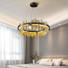 Carregar imagem no visualizador da galeria, Ninda Round Chandelier
