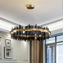 Carregar imagem no visualizador da galeria, Ninda Round Chandelier
