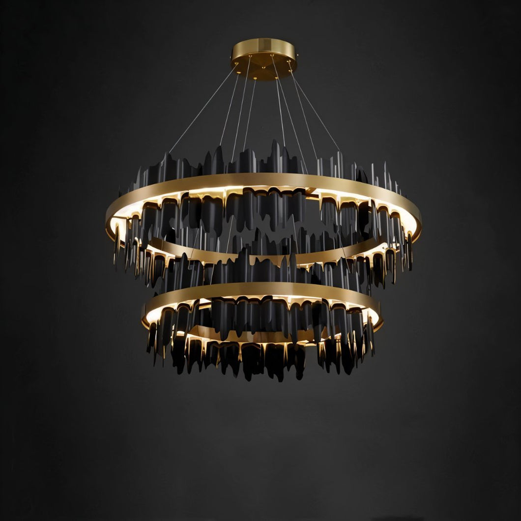 Ninda Tiered Round Chandelier