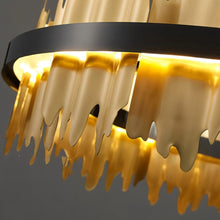 Cargar imagen en el visor de la galería, Ninda Tiered Round Chandelier
