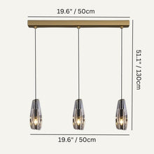 Load image into Gallery viewer, Nitor Linear Chandelier
