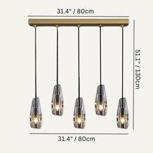 Load image into Gallery viewer, Nitor Linear Chandelier
