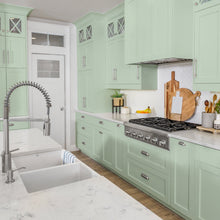 Carregar imagem no visualizador da galeria, Nuvo Celadon Cove Cabinet Paint
