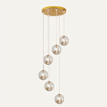 Carregar imagem no visualizador da galeria, Nyxelis Chandelier Light
