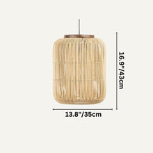 Cargar imagen en el visor de la galería, Odoura Pendant Light
