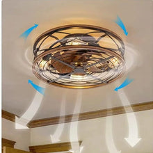 Cargar imagen en el visor de la galería, Oran Ceiling Light &amp; Invisible Fan
