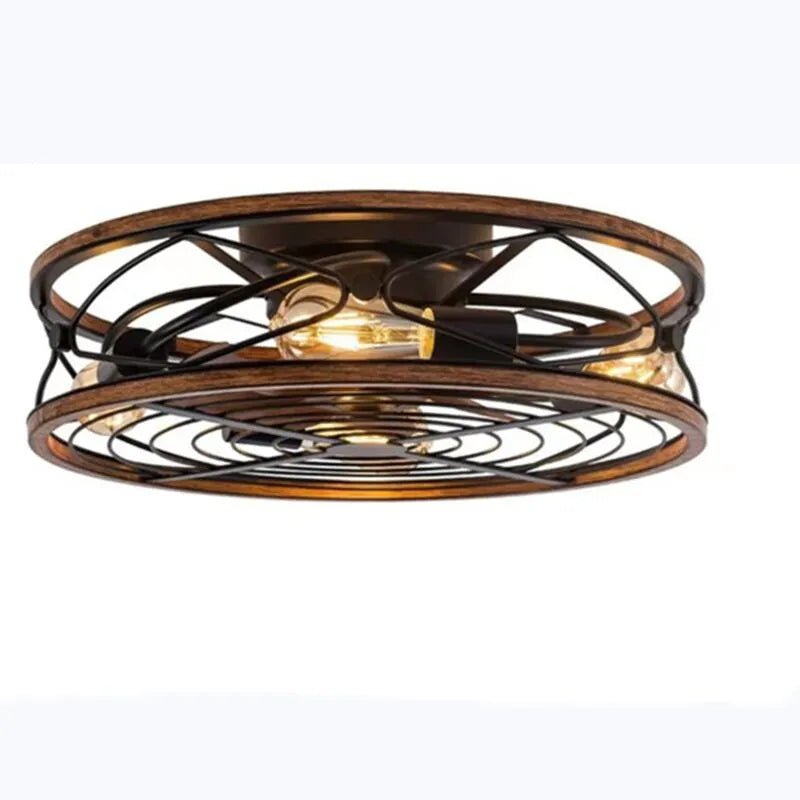 Oran Ceiling Light & Invisible Fan