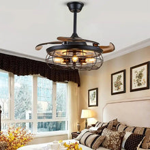 Carregar imagem no visualizador da galeria, Oran Hanging Ceiling Light &amp; Fan
