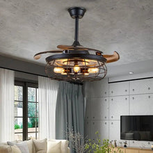 Carregar imagem no visualizador da galeria, Oran Hanging Ceiling Light &amp; Fan
