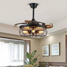 Carregar imagem no visualizador da galeria, Oran Hanging Ceiling Light &amp; Fan
