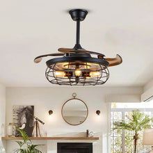 Carregar imagem no visualizador da galeria, Oran Hanging Ceiling Light &amp; Fan
