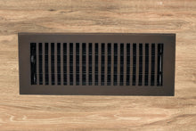 Carregar imagem no visualizador da galeria, Cast Brass Contemporary Vent Covers - Oil Rubbed Bronze
