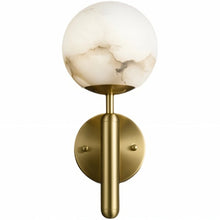 Load image into Gallery viewer, Orbis Alabaster Wall Lamp
