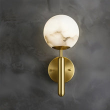 Carregar imagem no visualizador da galeria, Orbis Alabaster Wall Lamp
