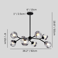 Carregar imagem no visualizador da galeria, Oron Indoor Chandelier
