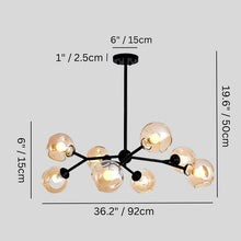 Carregar imagem no visualizador da galeria, Oron Indoor Chandelier
