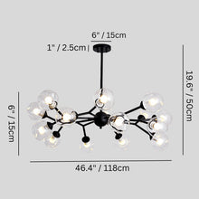 Carregar imagem no visualizador da galeria, Oron Indoor Chandelier
