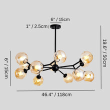 Cargar imagen en el visor de la galería, Oron Indoor Chandelier
