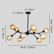 Cargar imagen en el visor de la galería, Oron Indoor Chandelier
