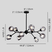 Cargar imagen en el visor de la galería, Oron Indoor Chandelier
