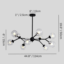 Cargar imagen en el visor de la galería, Oron Indoor Chandelier
