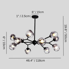 Carregar imagem no visualizador da galeria, Oron Indoor Chandelier
