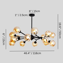 Carregar imagem no visualizador da galeria, Oron Indoor Chandelier
