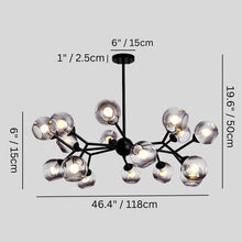 Carregar imagem no visualizador da galeria, Oron Indoor Chandelier
