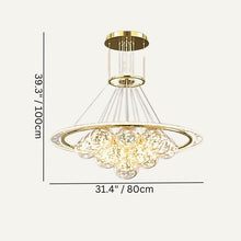 Cargar imagen en el visor de la galería, Osiris Round Chandeliers
