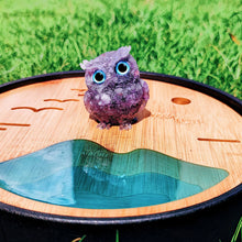 Carregar imagem no visualizador da galeria, Amethyst Gem Owl
