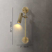 Load image into Gallery viewer, Paries Wall Lamp
