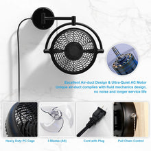 Carregar imagem no visualizador da galeria, 13&quot; Industrial Ceiling Fan with Pull Chain
