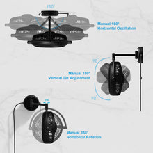 Carregar imagem no visualizador da galeria, 13&quot; Industrial Ceiling Fan with Pull Chain
