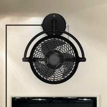 Carregar imagem no visualizador da galeria, 13&quot; Industrial Ceiling Fan with Pull Chain
