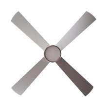 Carregar imagem no visualizador da galeria, Parrot Uncle 52&quot; Bucholz Industrial Downrod Mount Reversible Ceiling Fans with Integrated Lights and Remote Control
