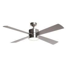 Carregar imagem no visualizador da galeria, Parrot Uncle 52&quot; Bucholz Industrial Downrod Mount Reversible Ceiling Fans with Integrated Lights and Remote Control
