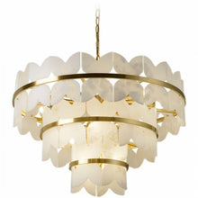 Load image into Gallery viewer, Patanga Alabaster Chandelier Light
