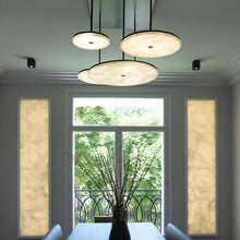 Load image into Gallery viewer, Patella Alabaster Pendant Light
