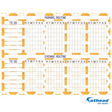 Carregar imagem no visualizador da galeria, Chart:  Honeycomb Routine Chart Dry Erase        -   Removable     Adhesive Decal
