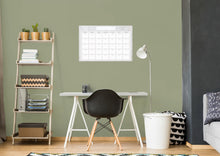 Carregar imagem no visualizador da galeria, Calendars: Minimal One Month Calendar Dry Erase - Removable Adhesive Decal
