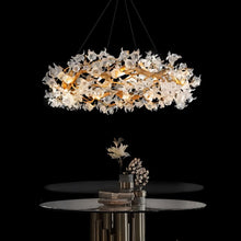 Carregar imagem no visualizador da galeria, Petala Crystal Round Chandelier
