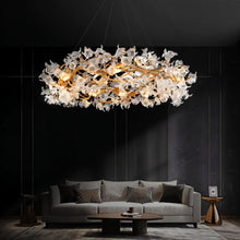 Load image into Gallery viewer, Petala Crystal Round Chandelier
