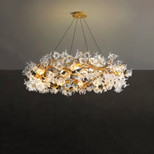 Cargar imagen en el visor de la galería, Petala Crystal Round Chandelier
