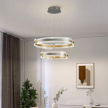 Carregar imagem no visualizador da galeria, Phaethra Round Chandelier
